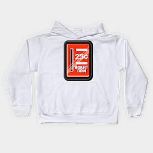 Insert Coin Kids Hoodie